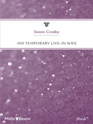 cover image of His Temporary Live-In Wife
